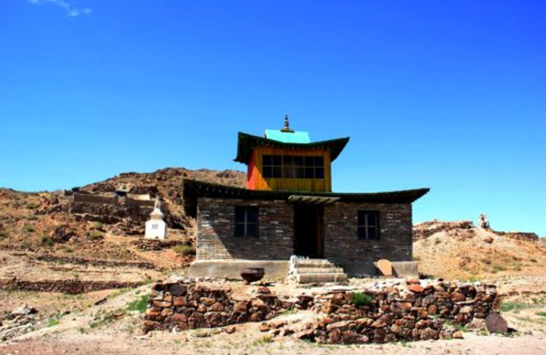 Ongi temple Ruin