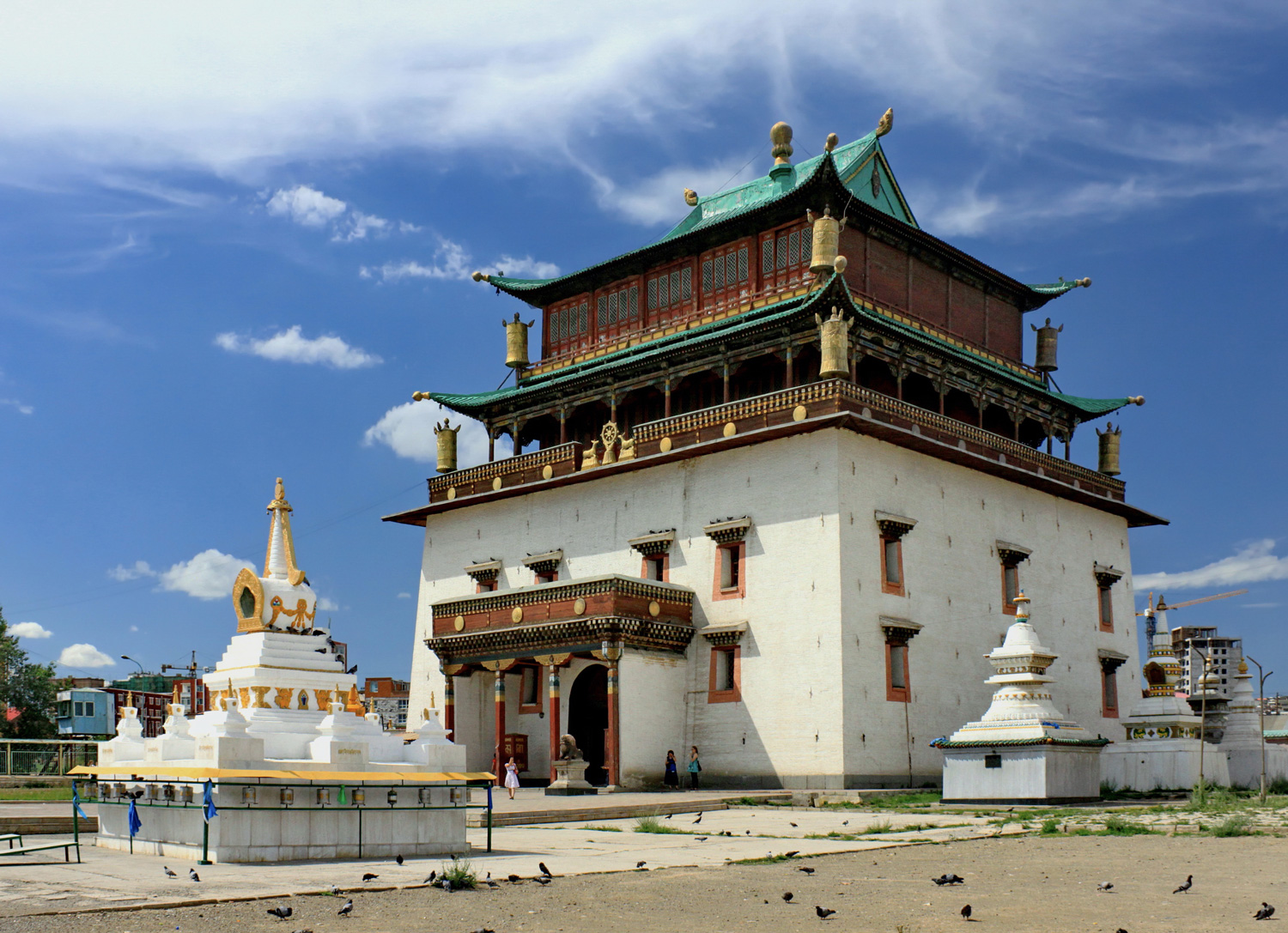 Gandan Monastery