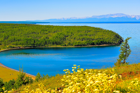 Khuvsgul lake - Blue Pearl of the north