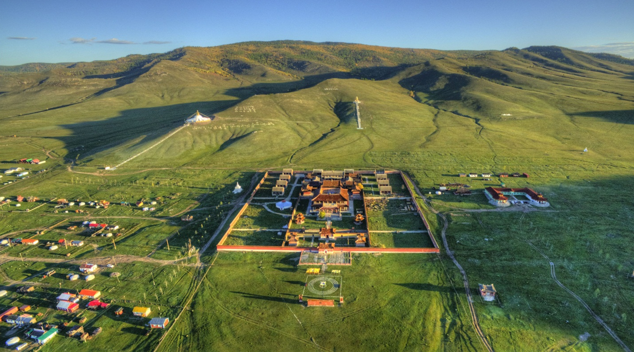 Amarbayasgalant monastery