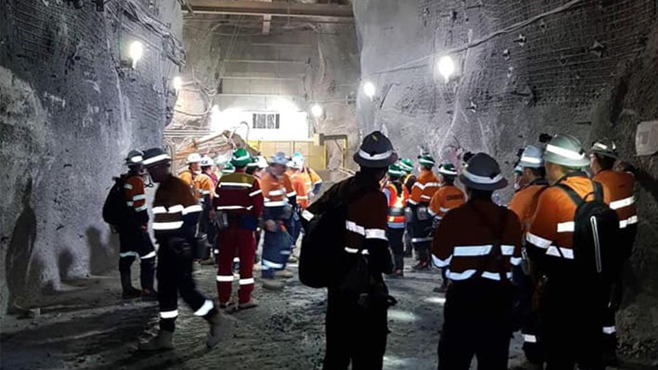 “Shaft 1 – Jaw crusher” at the Oyu Tolgoi project successfully handed over to state commissioning