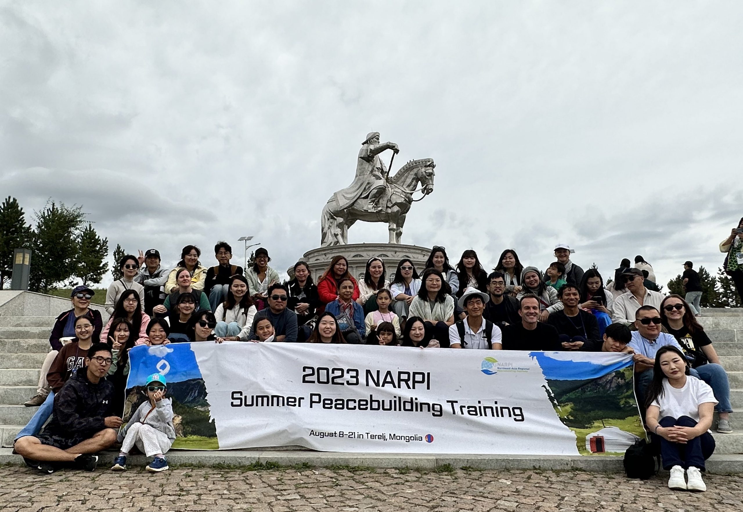 NARPI 2023 SUMMER PEACEBUILDING TRAINING SUCCESSFULLY HELD IN MONGOLIA